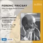 Sinfonie n.44, n.48 - CD Audio di Franz Joseph Haydn,Ferenc Fricsay