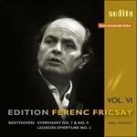 Sinfonie n.7, n.8 - Ouverture Leonore III - CD Audio di Ludwig van Beethoven,Ferenc Fricsay,RIAS Orchestra
