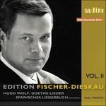Edition Fischer-Dieskau vol.II - CD Audio di Dietrich Fischer-Dieskau,Hugh Wolff