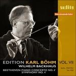 Edition Karl Böhm vol.7. Concerto per pianoforte n.4 - Sinfonia n.4