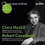 Clara Haskil Plays Mozart. Piano Concerto K466 - Lucerne Festival vol.1 (Digipack)