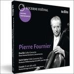 Concerti per violoncello - CD Audio di Antonin Dvorak,Camille Saint-Saëns,Pierre Fournier