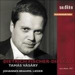 Lieder - CD Audio di Johannes Brahms,Dietrich Fischer-Dieskau,Tamas Vasary