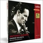 Opere per orchestra d'archi - CD Audio di Antonio Janigro