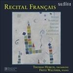 Recital français - CD Audio di Thomas Horch,Fritz Walther