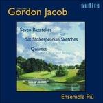 Opere per oboe e archi - CD Audio di Gordon Jacob,Ensemble Più