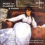 Musica per clarinetto e pianoforte - CD Audio di Arthur Campbell