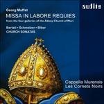 Missa in Labore Requies - CD Audio di Georg Muffat