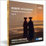 Opere sinfoniche vol.2 - CD Audio di Robert Schumann,Heinz Holliger