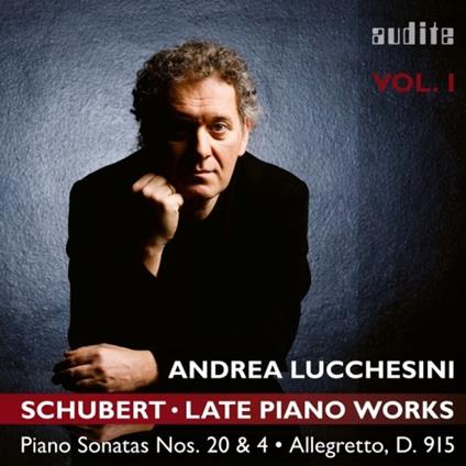 Sonata per pianoforte n.4 n.20 - Allegretto D915 - CD Audio di Franz Schubert,Andrea Lucchesini