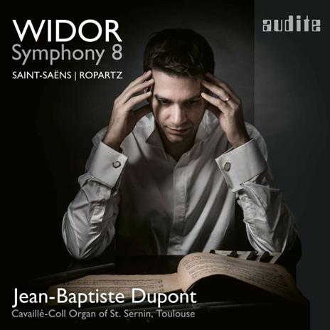 Organ Symphony n.8 - CD Audio di Charles-Marie Widor,Jean-Baptiste Dupont