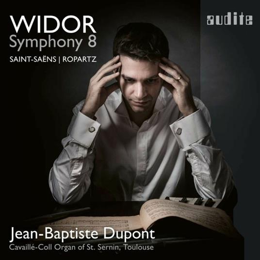 Organ Symphony n.8 - CD Audio di Charles-Marie Widor,Jean-Baptiste Dupont
