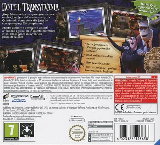Hotel Transylvania - 3DS - 6