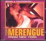 Top Merengue from New York - CD Audio