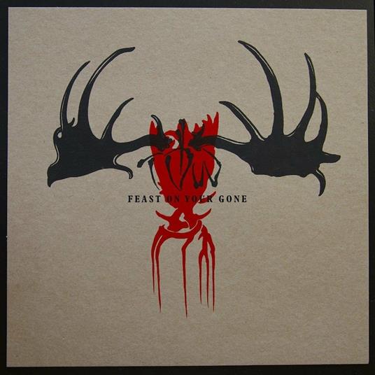 Feast on Your Gone - CD Audio di Old Wind