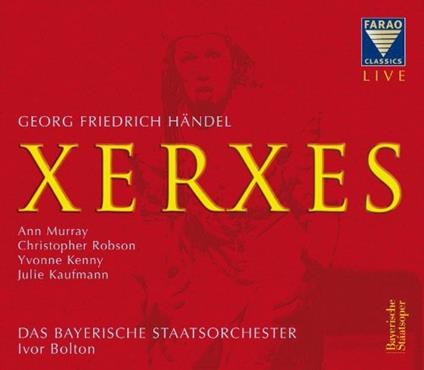 Xerxes - Cr - - CD Audio di Georg Friedrich Händel