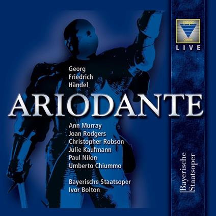 Ariodante - CD Audio di Georg Friedrich Händel