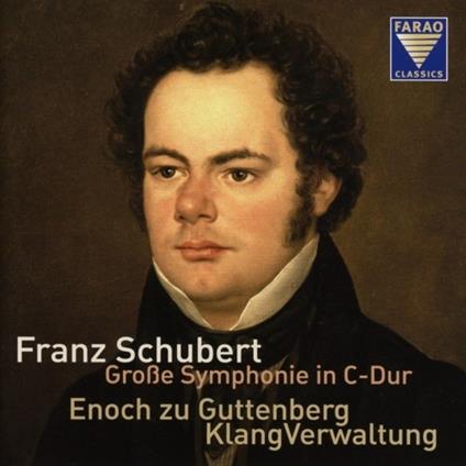 Sinfonia n.8 D944 La grande - SuperAudio CD ibrido di Franz Schubert,Enoch zu Guttenberg