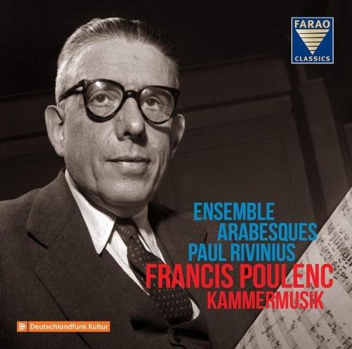 Musica da camera - CD Audio di Francis Poulenc,Ensemble Arabesques