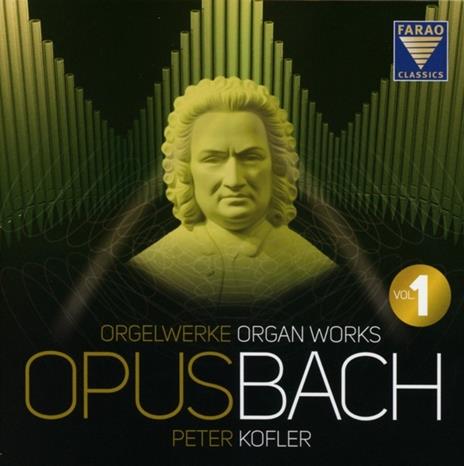 Opus Bach - CD Audio di Johann Sebastian Bach,Peter Kofler