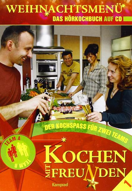 Kochen Mit Freunden-Weihnachten - CD Audio