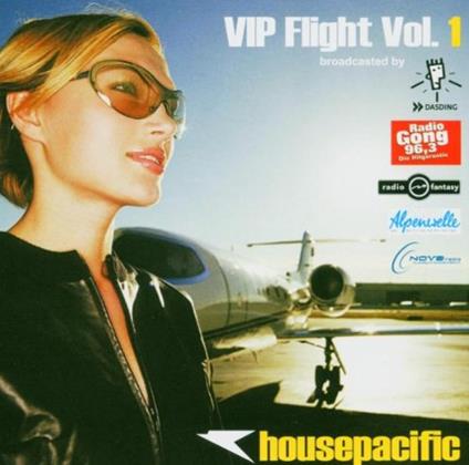 Housepacific - Vip Flight Volume 1 - CD Audio