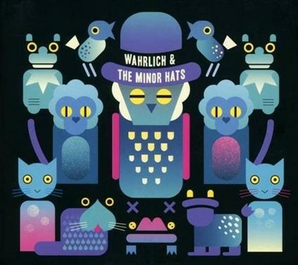 Wahrlich & the Minor Hats (Mixed) - CD Audio di Jonas Wahrlich