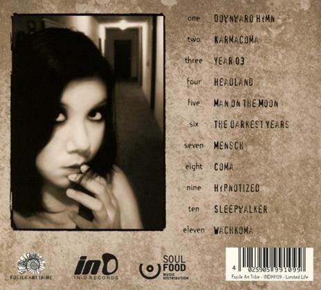 Coma - CD Audio di Noyce TM - 2