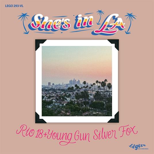She's In L.A. - Vinile LP di Rio 18