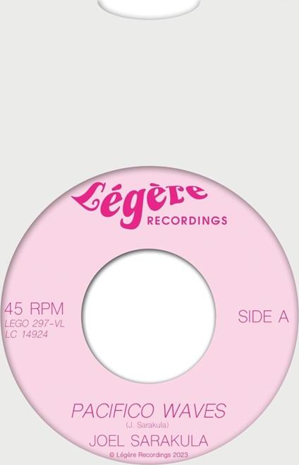 Pacifico Waves (7") - Vinile 7'' di Joel Sarakula