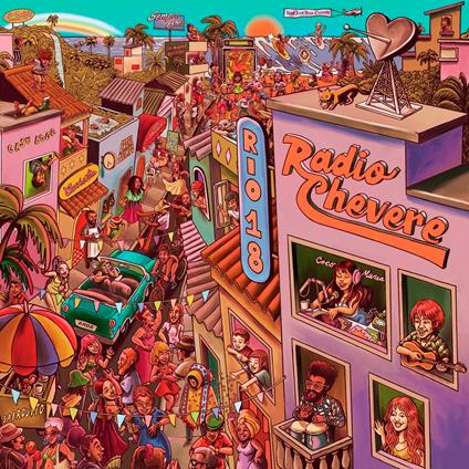 Radio Chevere - Vinile LP di Rio 18