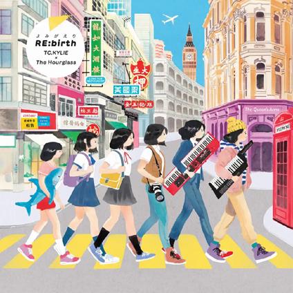 Rebirth (Limited Edition - 10" Ep) (with The Hourglass) - Vinile LP di TC.KYLIE