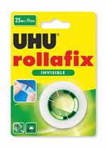 Rollafix nastro adesivo invisibile con Dispenser 25mt