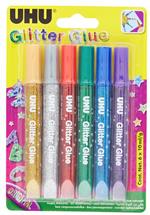 Colla Glitter in penna Original Colours blister 6x10ml