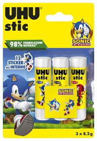 UHU stic 3x8,2g BTS 2025 SONIC + sticker omaggio