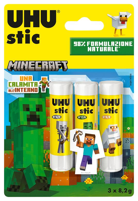 UHU stic 3x8,2g BTS 2025 SONIC + sticker omaggio - 3