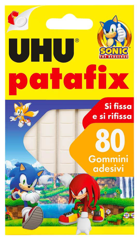 UHU patafix bianco 80 gommini BTS 2025 SONIC
