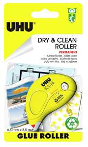 Cartoleria UHU D1672 nastro di correzione Giallo 8,5 m 1 pezzo(i) Uhu