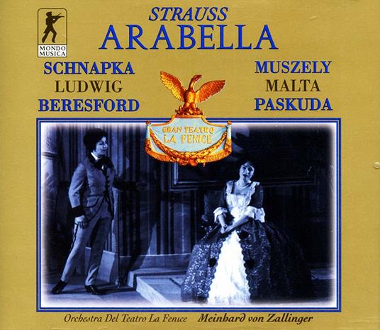 Arabella Op.79 - CD Audio di Richard Strauss
