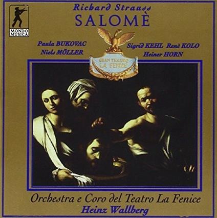 Salome Op.54 - CD Audio di Richard Strauss
