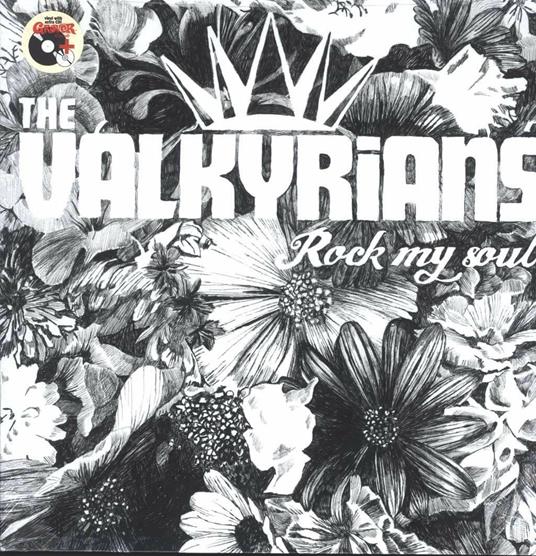 Rock My Soul - Vinile LP + CD Audio di Valkyrians