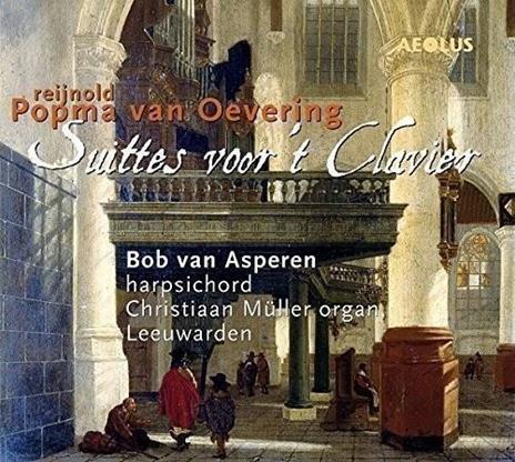 Reijnold Popma Van Oevering - Complete W - CD Audio di Bob Van Asperen