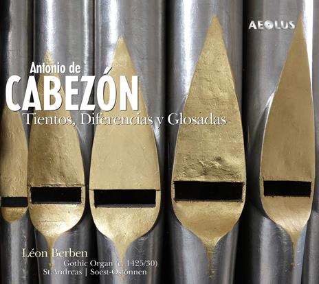 Antonio De Cabez N - Tientos, Diferencia - CD Audio di Leon Berben