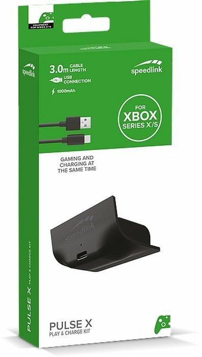 SPEEDLINK PULSE X Play & Charge Power Kit Batteria per controller da gaming - 5