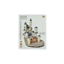 *Puzzle 3D Neuschanstein 64 pz