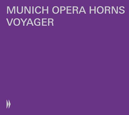 Munich Opera Horns: Voyager - CD Audio