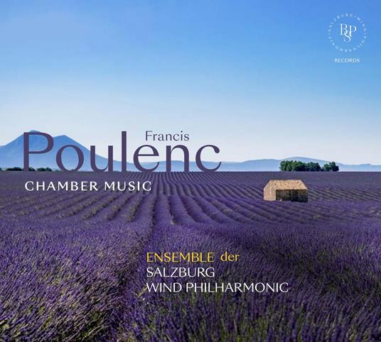 Kammermusik - CD Audio di Francis Poulenc,Salzburg Wind Philharmonic