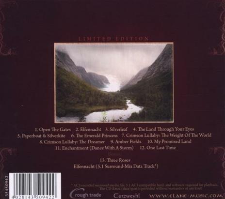 Silver Falls - CD Audio di Elane - 2