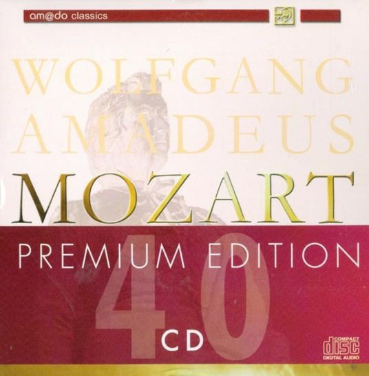 Premium Edition - CD Audio di Wolfgang Amadeus Mozart