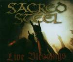 Live Blessings - CD Audio + DVD di Sacred Steel